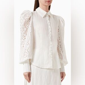 Saint Armont Selene Shirt in Ivory Coast
